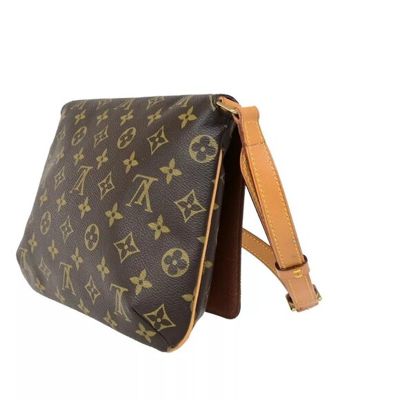 LOUIS VUITTON Musette Tango Short Shoulder Bag Monogram Leather - Picture 4 of 16